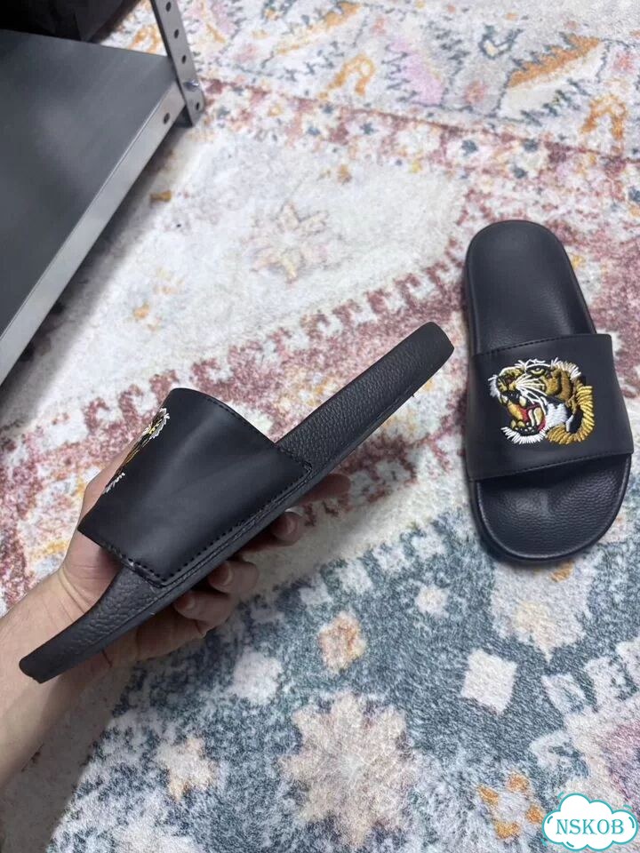 Тапки gucci tiger мужские 39-45 фото 2