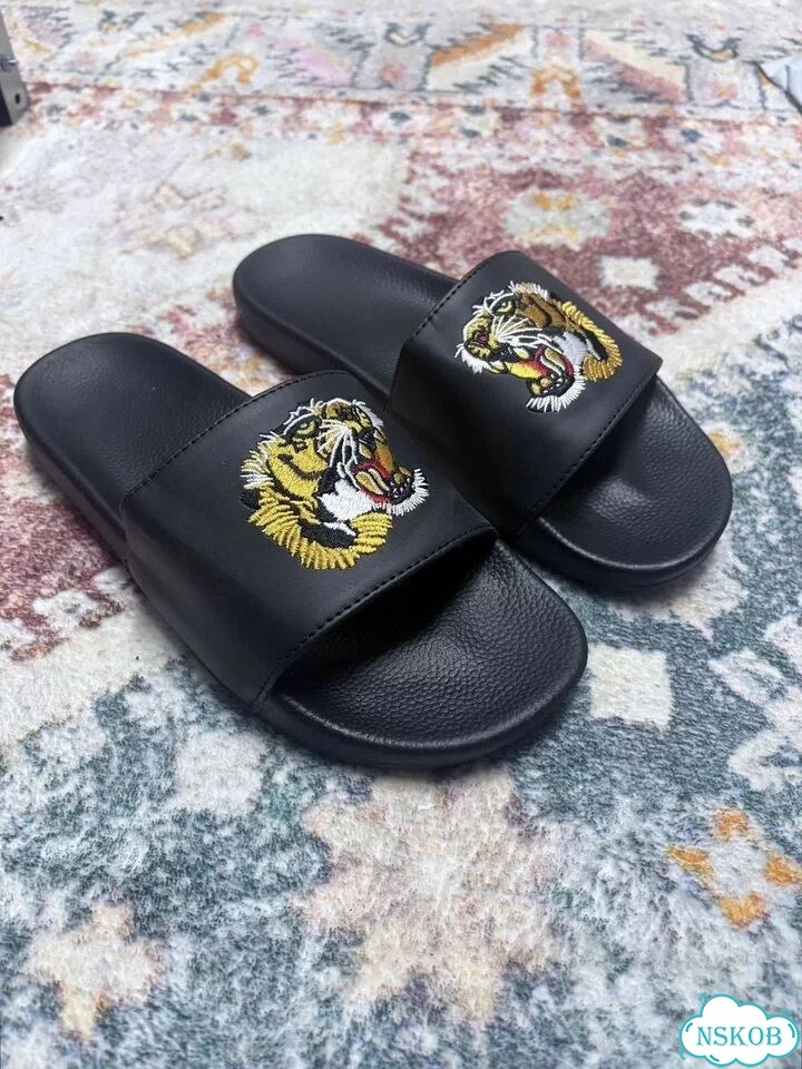 Тапки gucci tiger мужские 39-45 фото 4