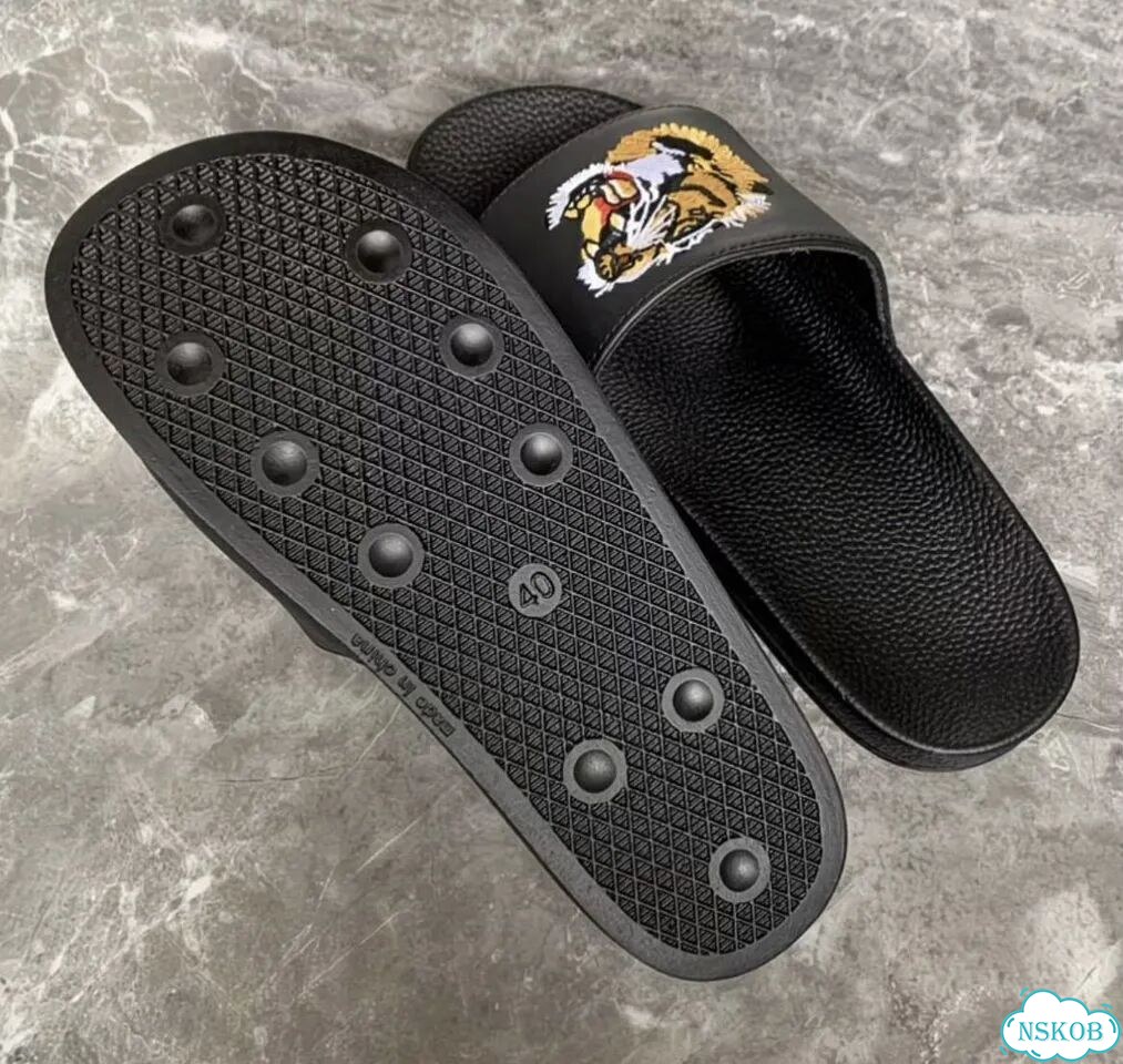 Тапки gucci tiger мужские 39-45 фото 7