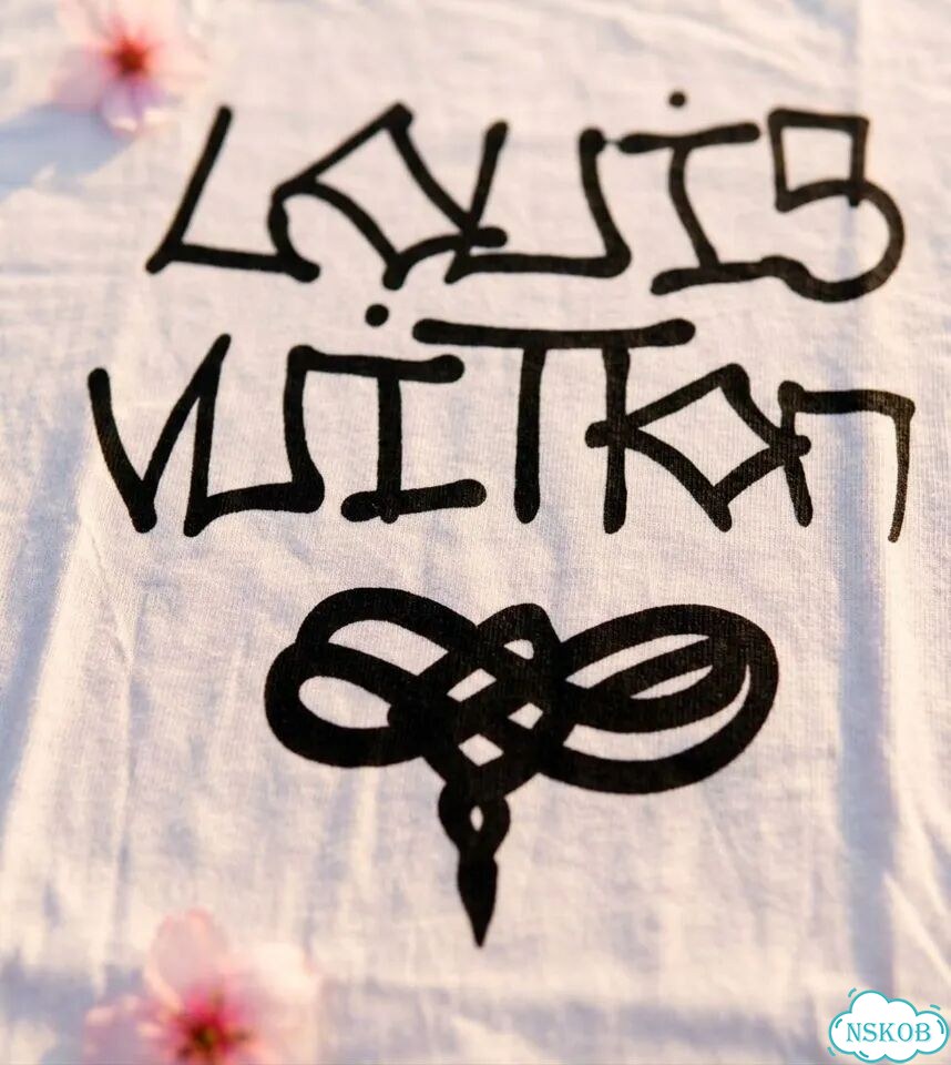 Футболка Louis Vuitton Graffiti фото 3