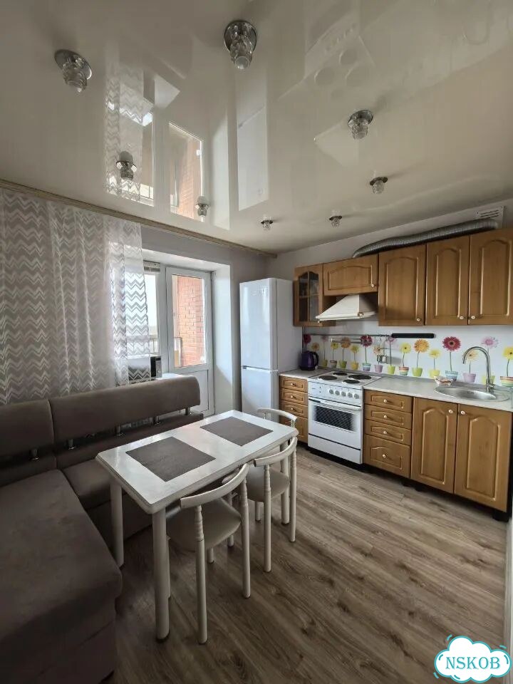 1-к. квартира, 40 м², 7/16 эт. фото 3