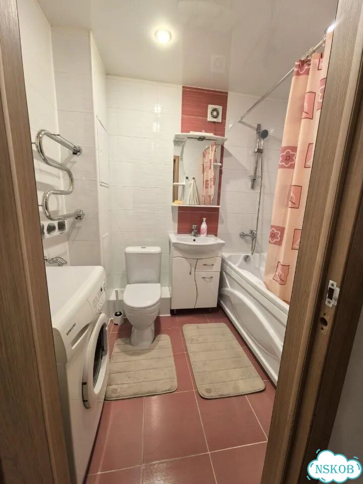 1-к. квартира, 40 м², 7/16 эт. фото 7