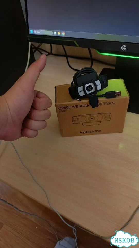 Вебкамера 1080р Logitech C930c фото 1