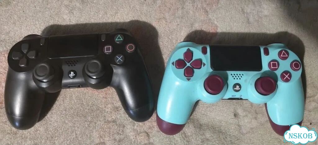 Sony playstation 4 slim 1tb 2 геймпада с играми фото 2