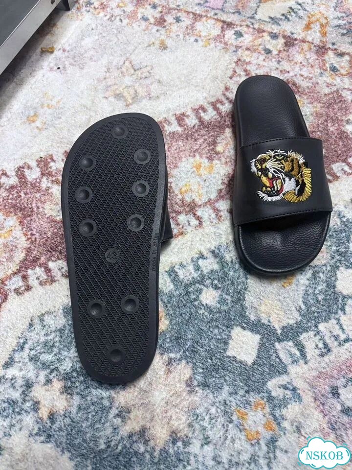 Тапки gucci type tiger вышивка фото 7