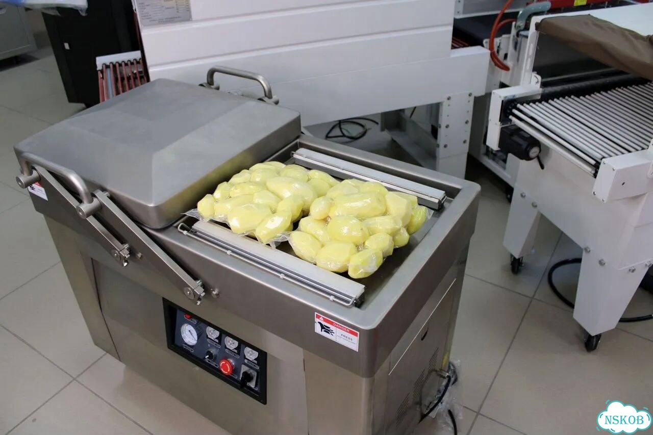 Упаковщик вакуумный Hualian DZ-610 фото 3