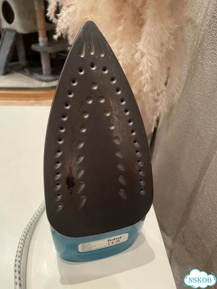 Утюг Tefal Virtuo FV1712E0 бирюзовый фото 5