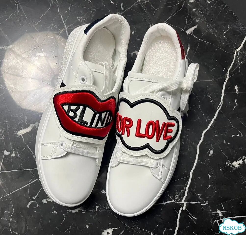 Кеды Gucci Blind For love в наличии фото 1