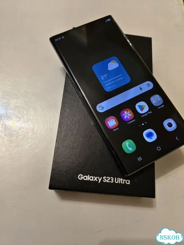 Samsung Galaxy S23 Ultra, 12/256 ГБ, SIM + eSIM фото 1