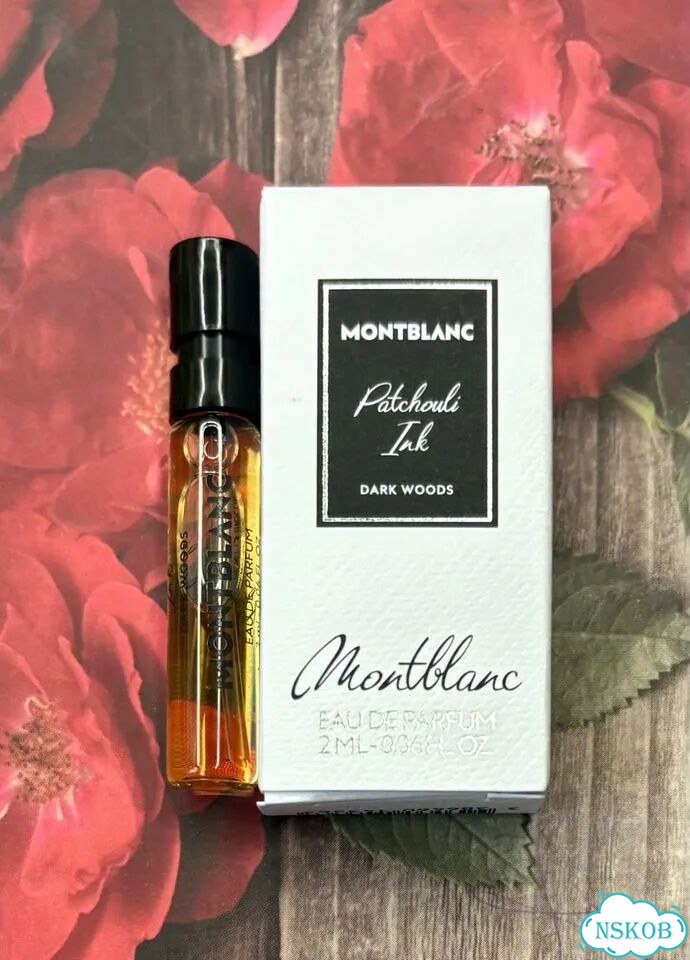 Montblanc Ink Patchouli для мужчин фото 1