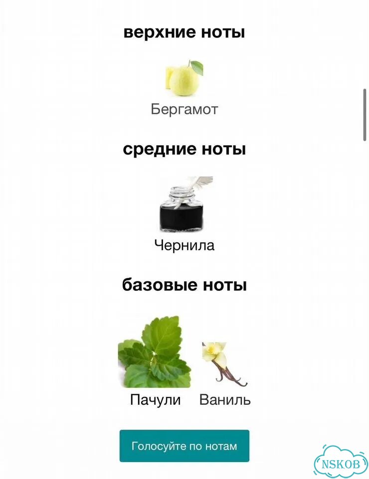 Montblanc Ink Patchouli для мужчин фото 2