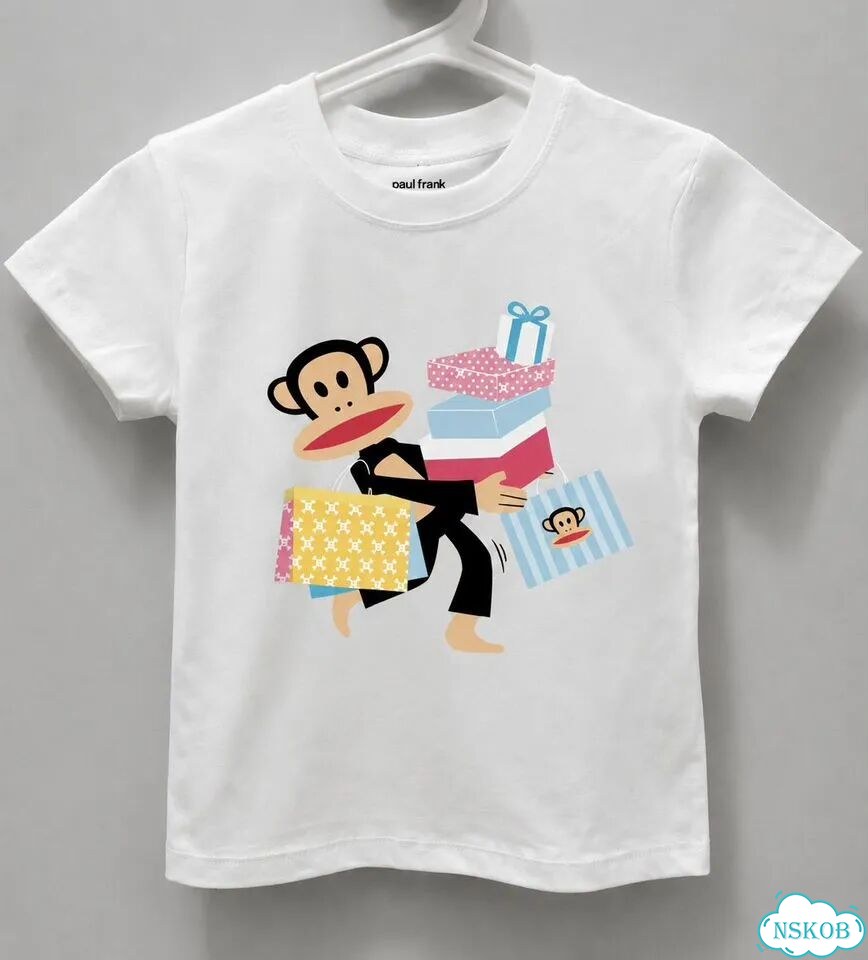 Paul Frank футболка белая женская подарки фото 1