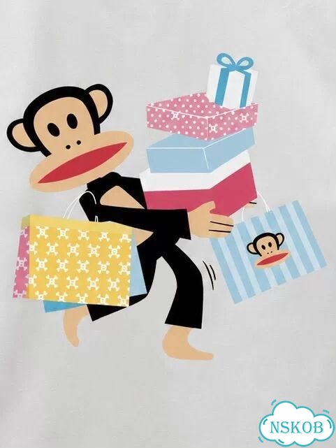 Paul Frank футболка белая женская подарки фото 2