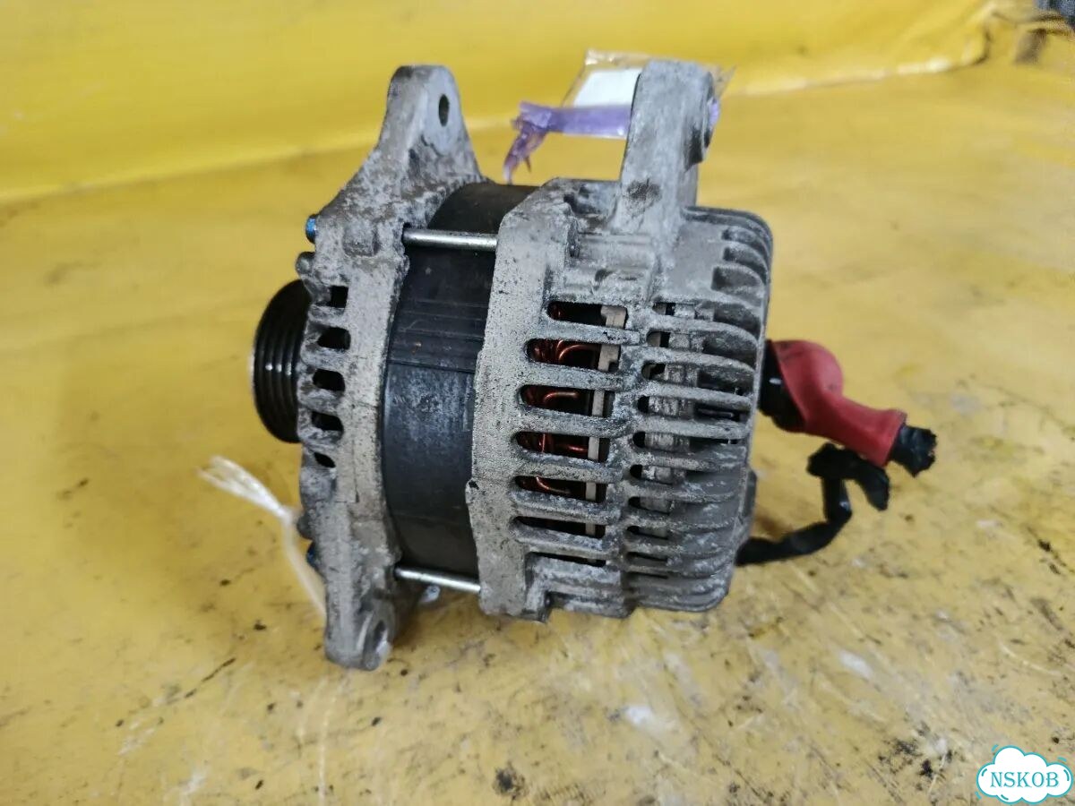 Генератор Nissan March K13 фото 4