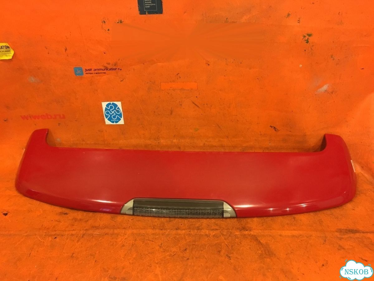 Спойлер задний Mitsubishi Colt plus Z27W фото 1