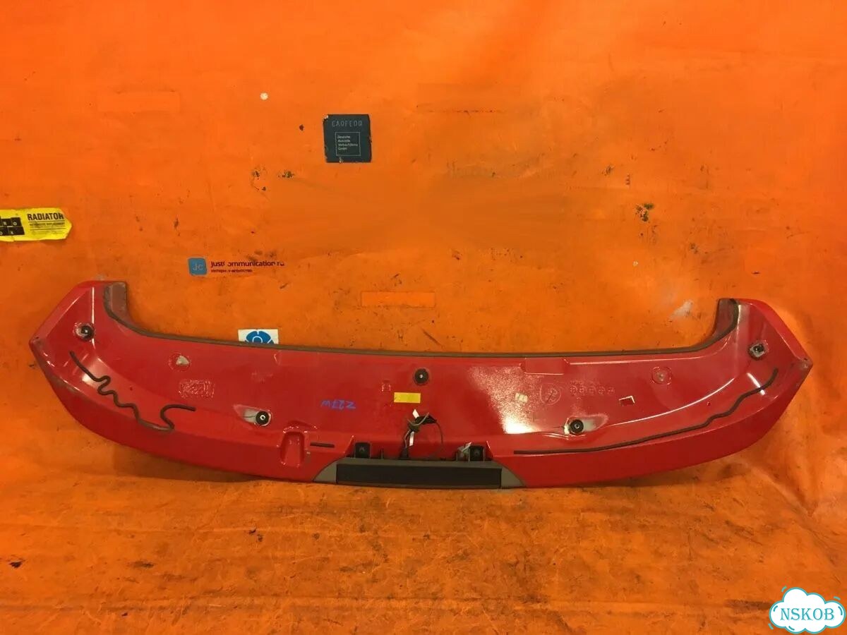Спойлер задний Mitsubishi Colt plus Z27W фото 2