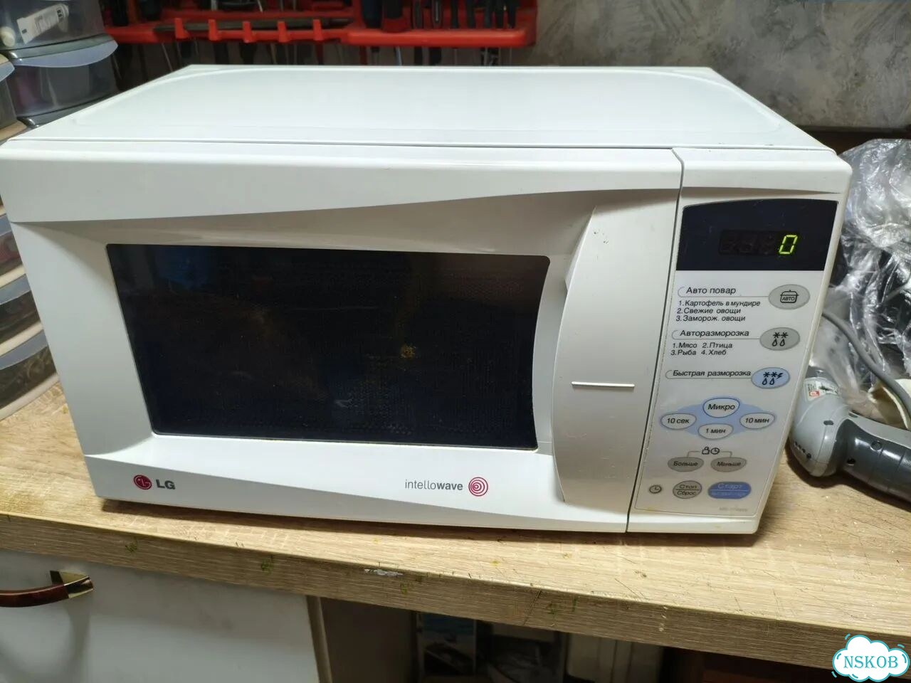 Микроволновка lg фото 1
