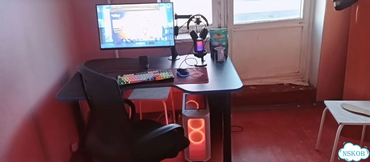 Пк Ryzen 5 5600, RTX 4060, 32 гб озу 3200 CL18 фото 1