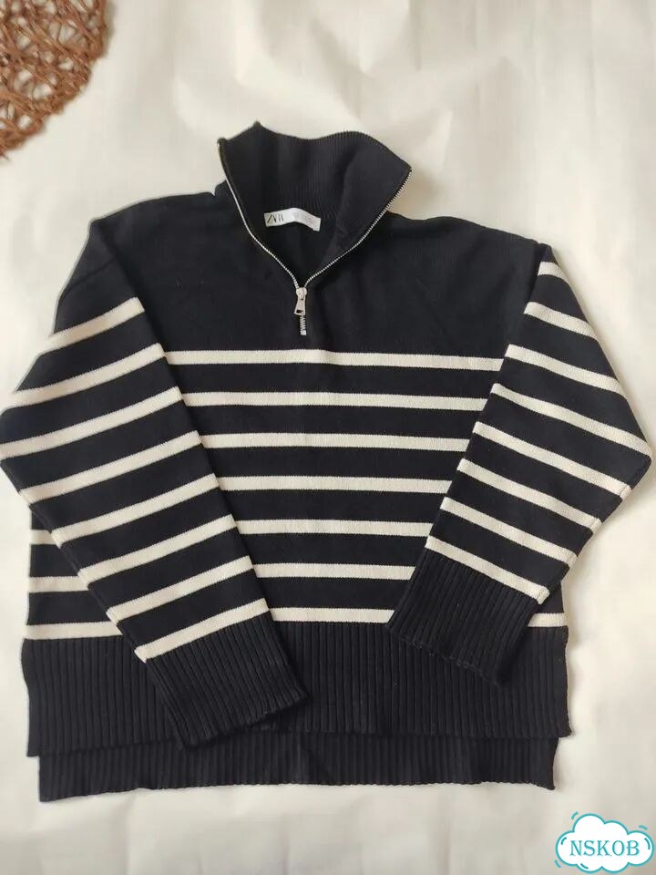 Джемпер свитер женский zara р. S оверсайз вискоза фото 2