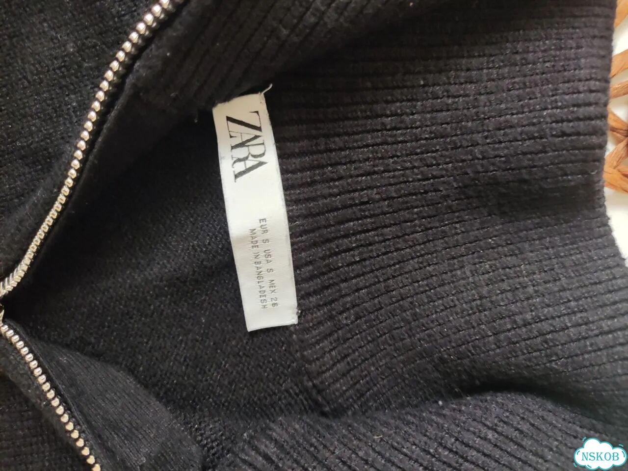 Джемпер свитер женский zara р. S оверсайз вискоза фото 5