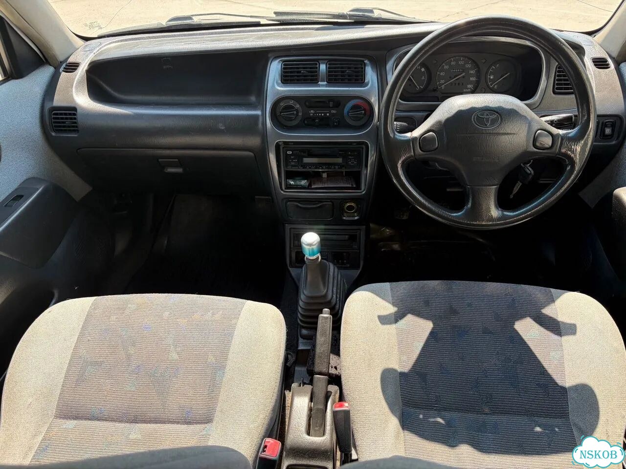Toyota Duet 1.0 MT, 1999, 245 659 км фото 13