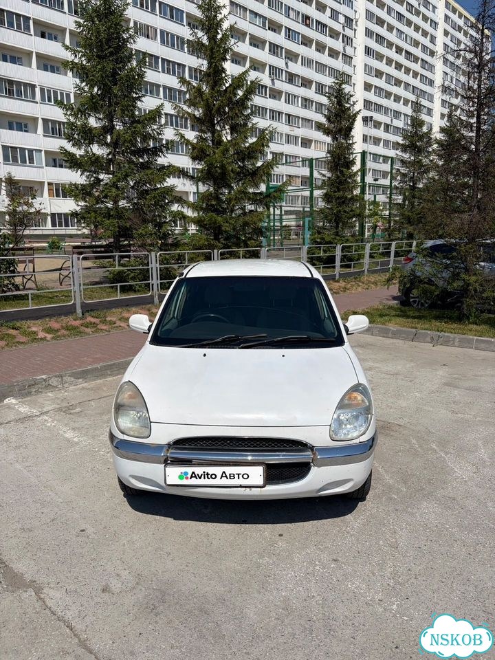 Toyota Duet 1.0 MT, 1999, 245 659 км фото 14