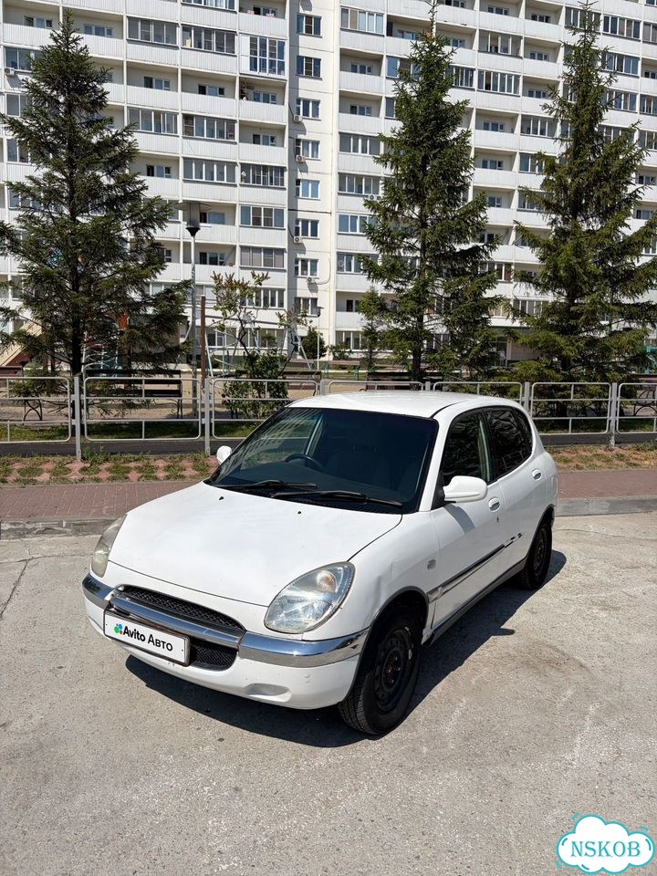 Toyota Duet 1.0 MT, 1999, 245 659 км фото 9