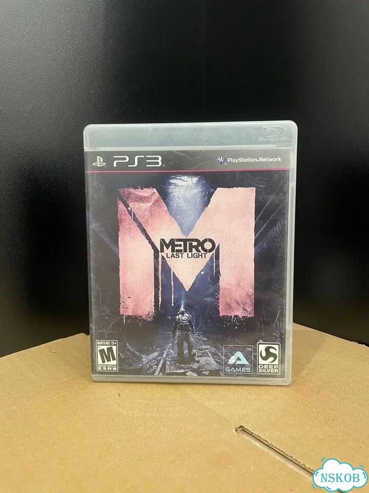 Metro last light ps3 диск фото 1