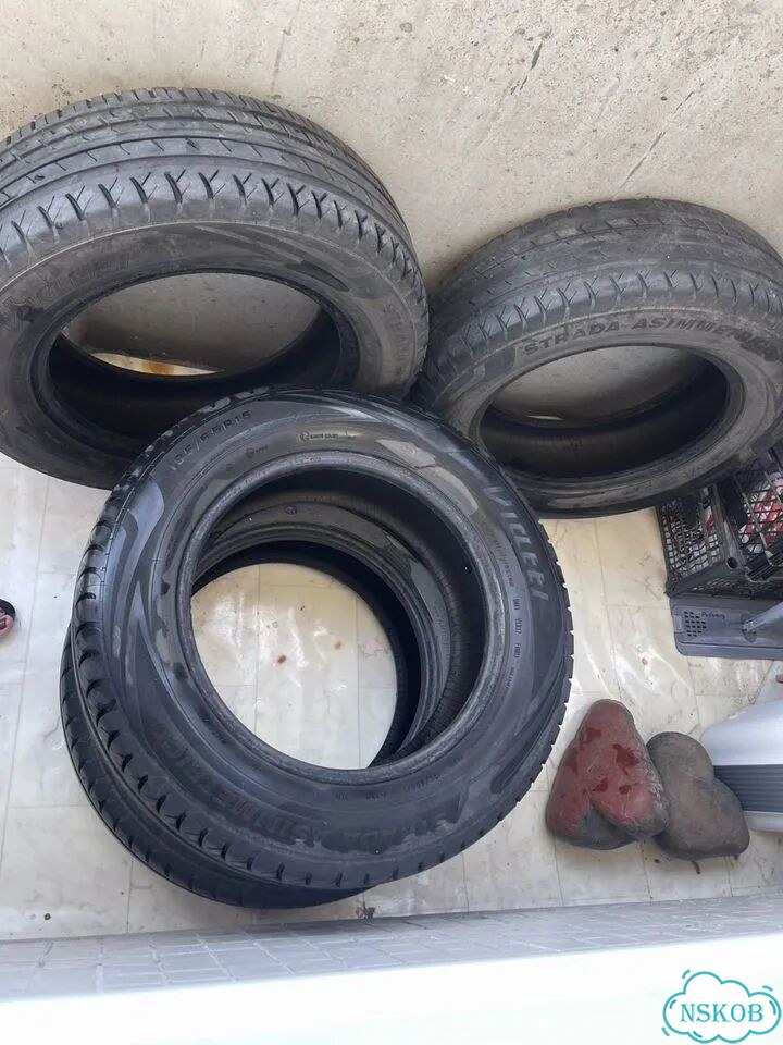 Viatti Strada Asimmetrico 195/65 R15 и 195/65 R15 H фото 2