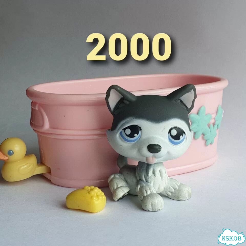 LPS Littlest pet shop Portable Pets 2007 фото 1