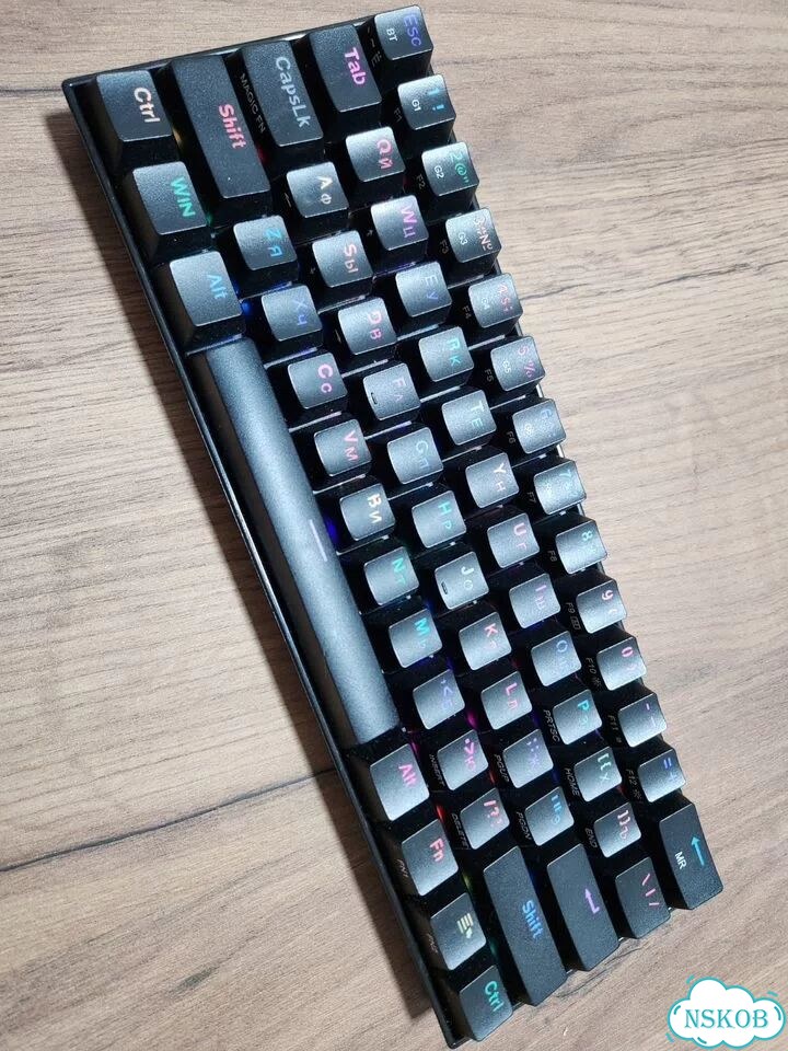 Клавиатура Redragon Draconic K530rgb фото 1