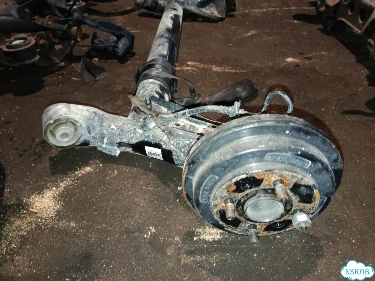 Балка подвески Mazda Demio DE3FS (зад) фото 4