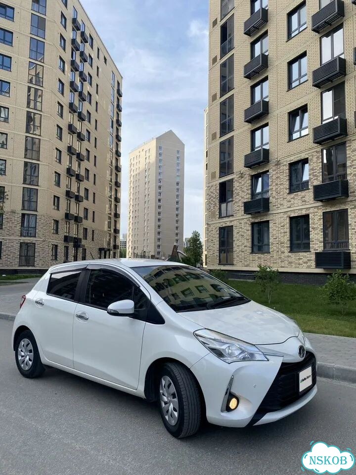 Toyota Vitz 1.3 CVT, 2019, 99 000 км фото 1
