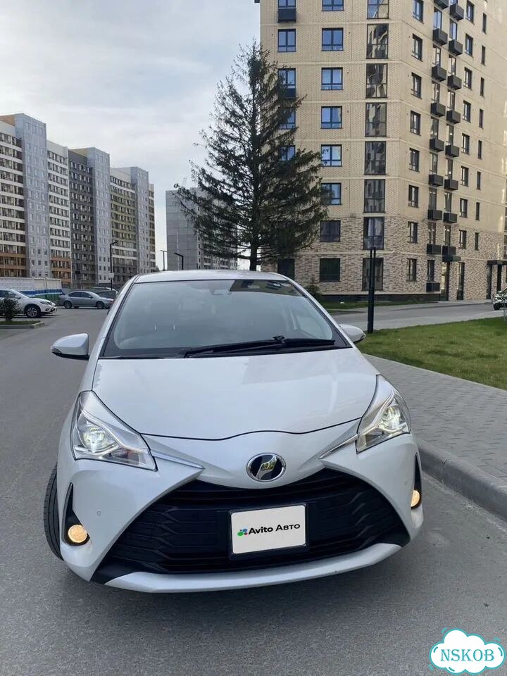Toyota Vitz 1.3 CVT, 2019, 99 000 км фото 2