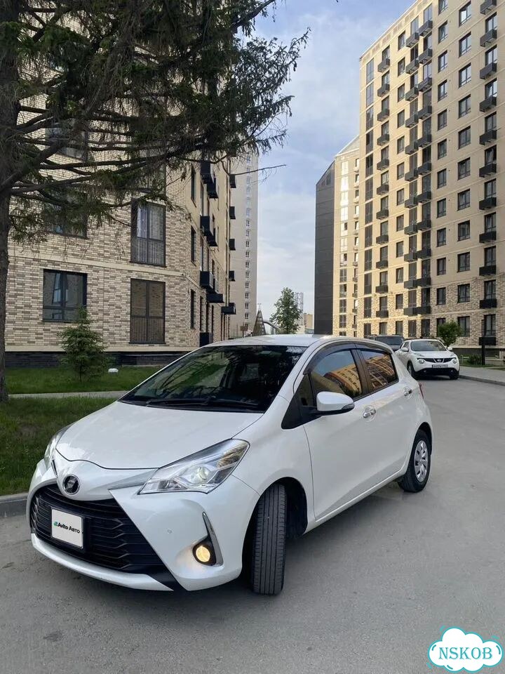 Toyota Vitz 1.3 CVT, 2019, 99 000 км фото 4