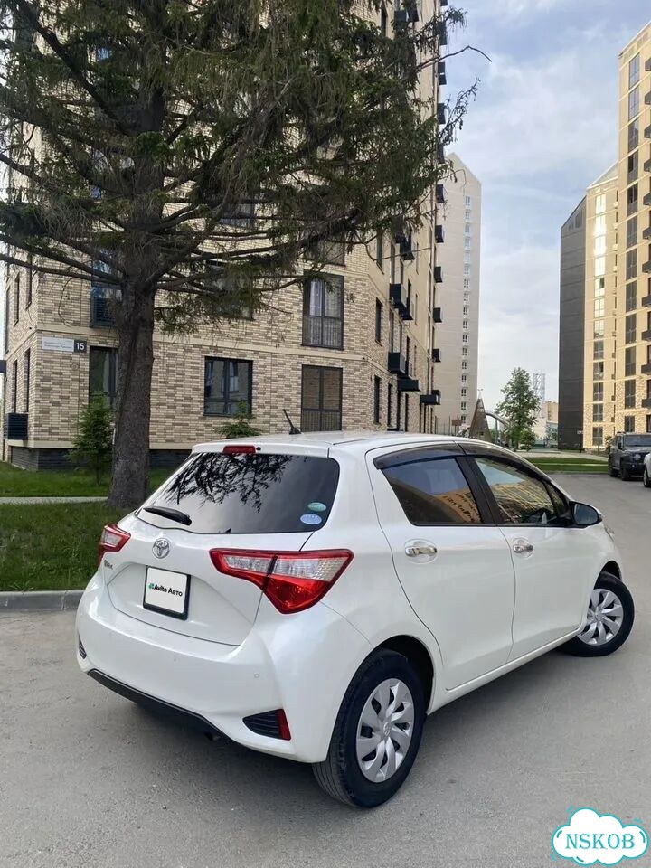 Toyota Vitz 1.3 CVT, 2019, 99 000 км фото 5