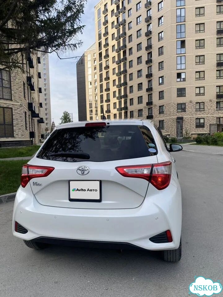 Toyota Vitz 1.3 CVT, 2019, 99 000 км фото 6