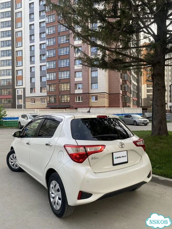 Toyota Vitz 1.3 CVT, 2019, 99 000 км фото 7