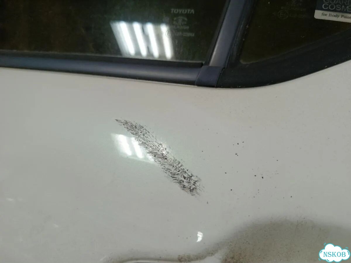Дверь Toyota Aqua NHP10 (зад лево) фото 5