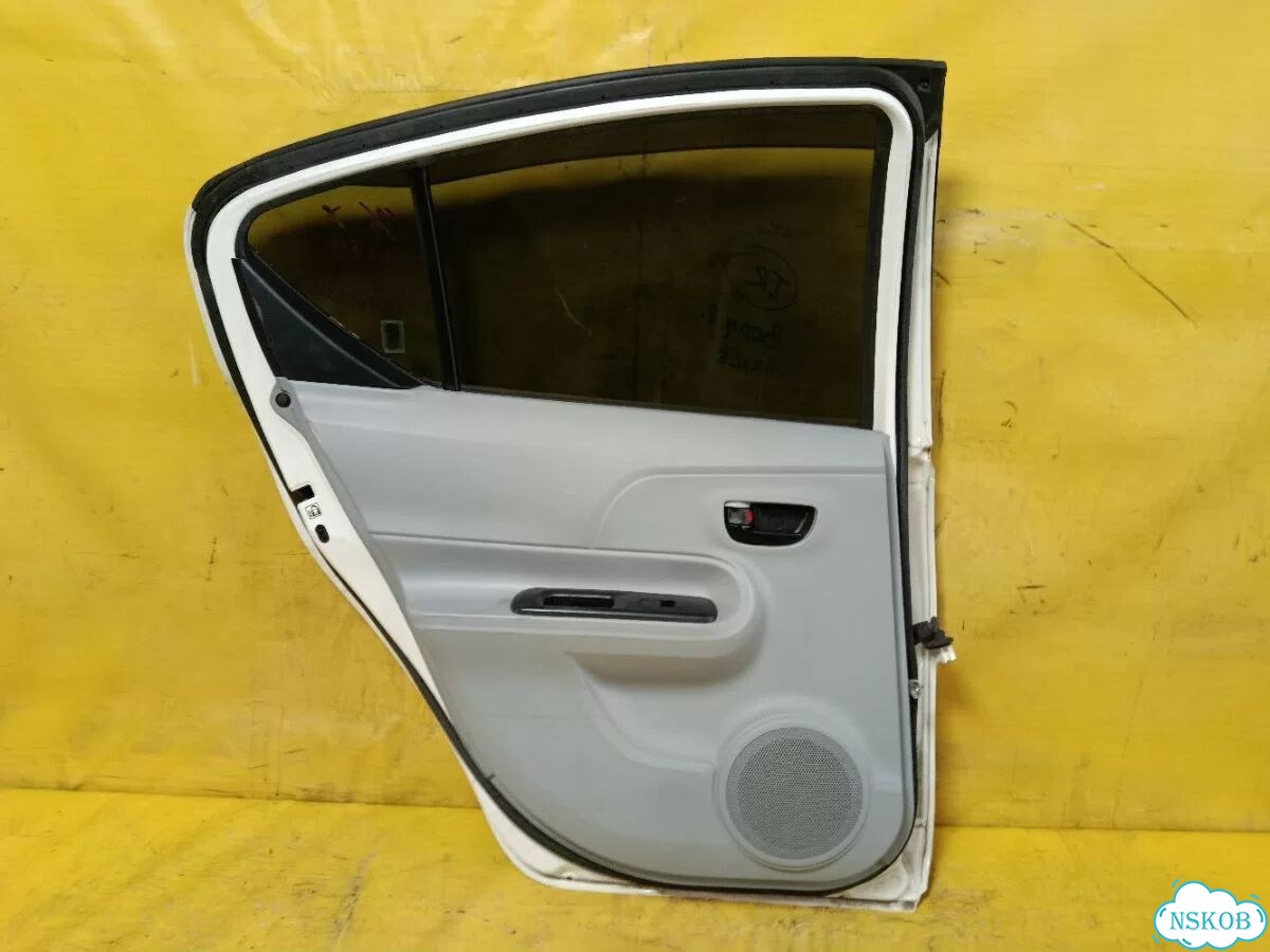 Дверь Toyota Aqua NHP10 (зад лево) фото 7