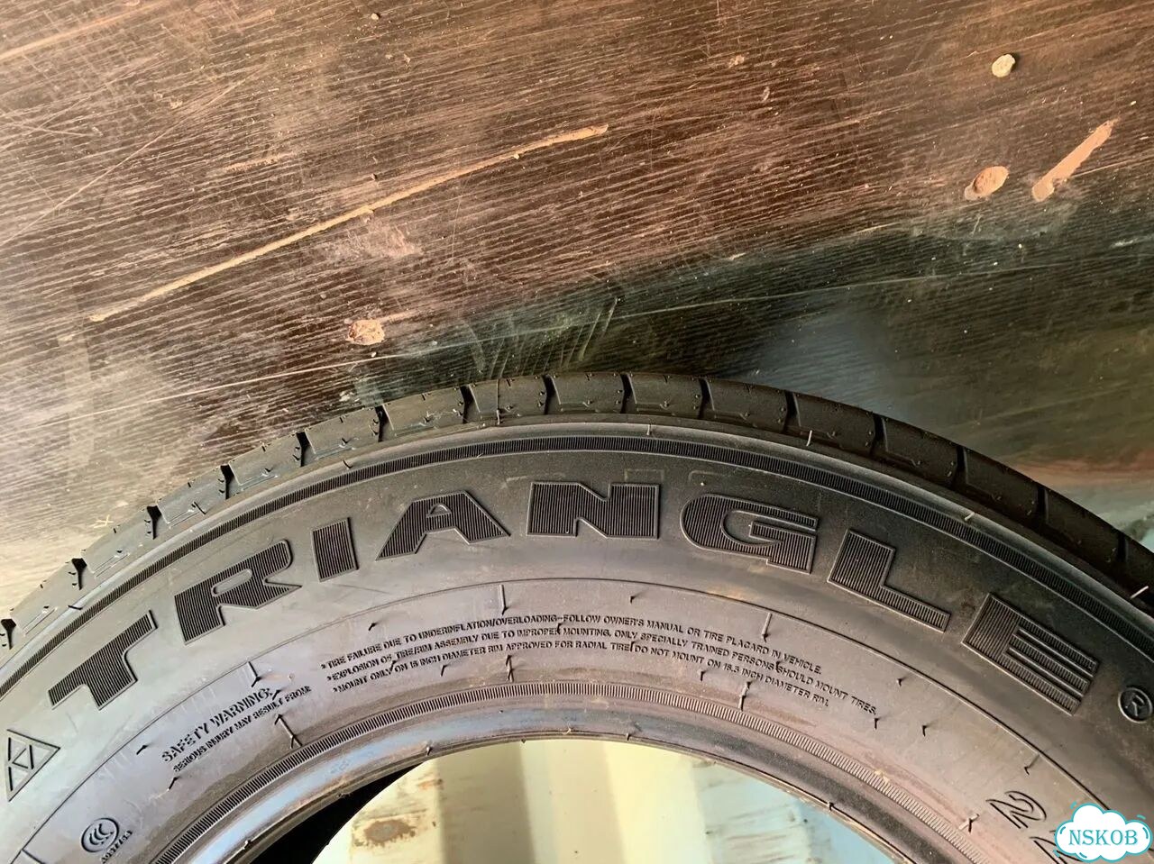 Китайские грузовые шины Triangle TV701 225/75R16LT фото 3