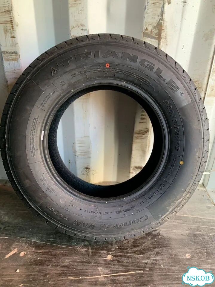 Китайские грузовые шины Triangle TV701 225/75R16LT фото 6