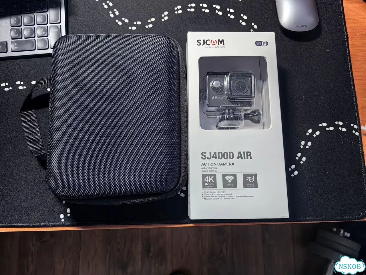 Экшн камера sjcam sj4000 air фото 1
