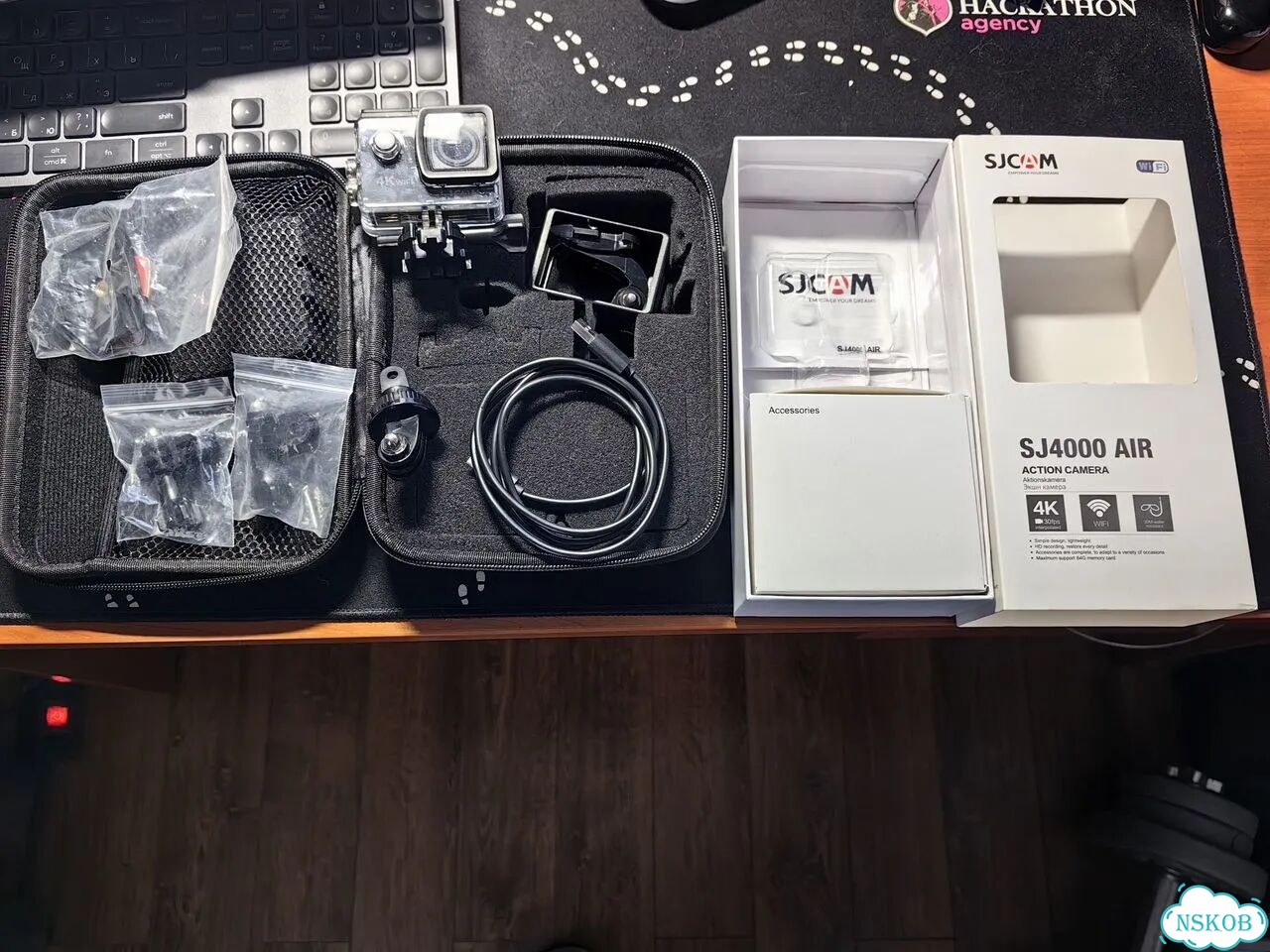 Экшн камера sjcam sj4000 air фото 2