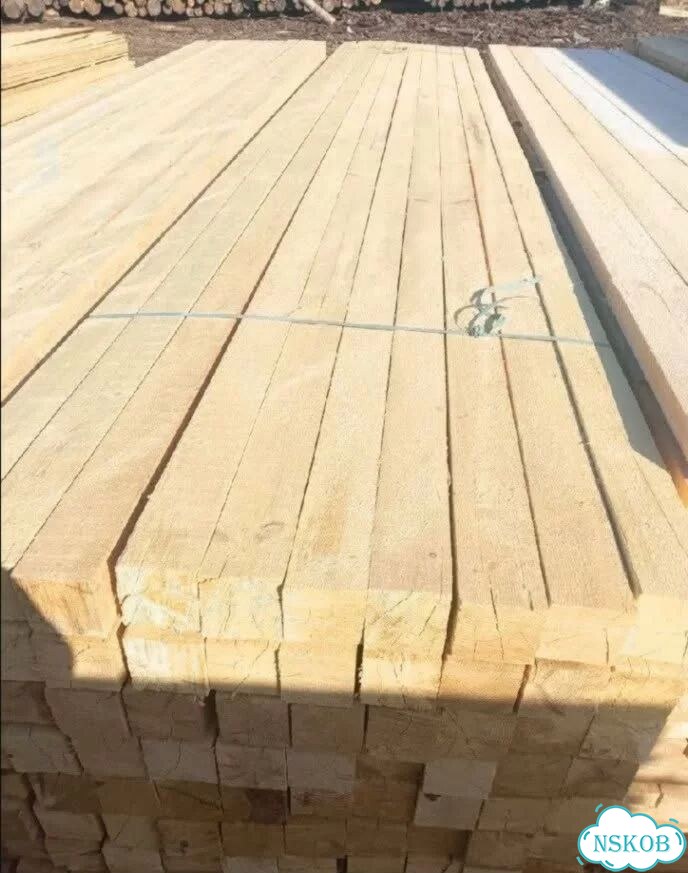 Обрезной брус доставка фото 3