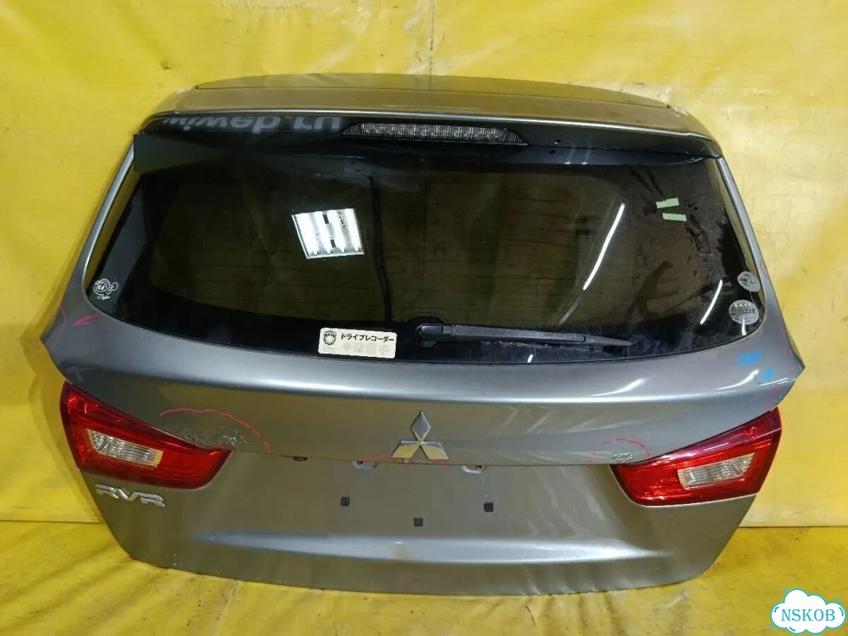 Дверь 5-я Mitsubishi Rvr GA3W фото 3
