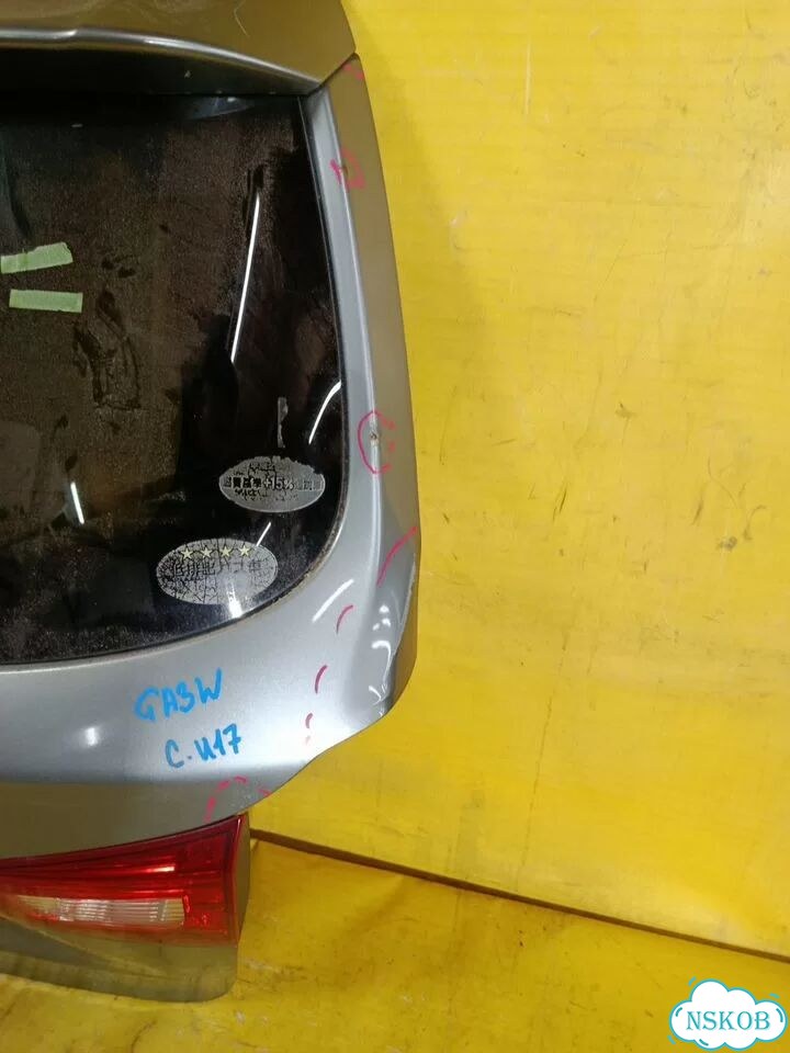 Дверь 5-я Mitsubishi Rvr GA3W фото 4
