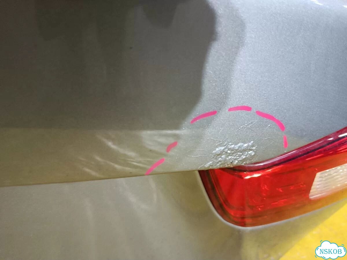 Дверь 5-я Mitsubishi Rvr GA3W фото 8