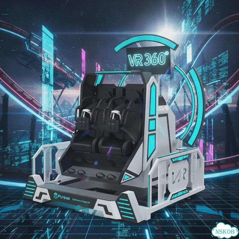 Аттракцион виртуальная реальность VR-360 фото 2