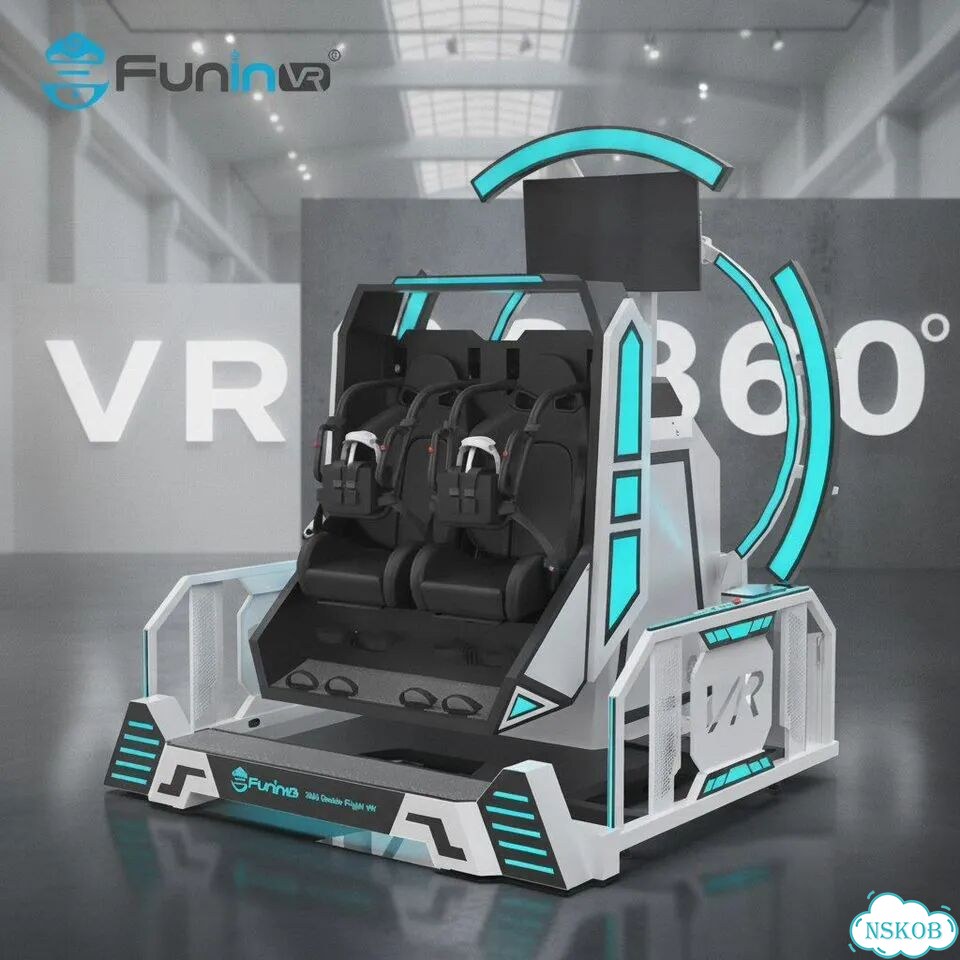 Аттракцион виртуальная реальность VR-360 фото 3
